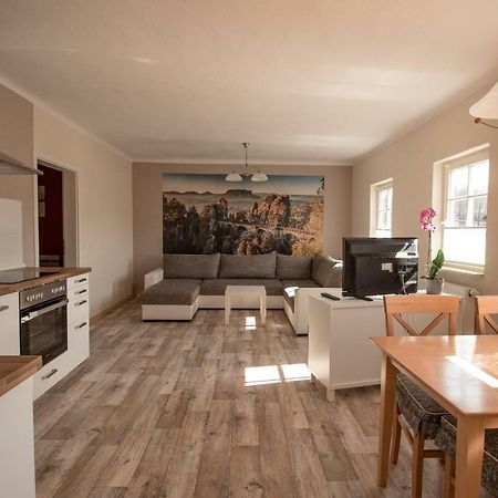 Ferienhof Cunnersdorf Lägenhet Kurort Gohrisch Exteriör bild