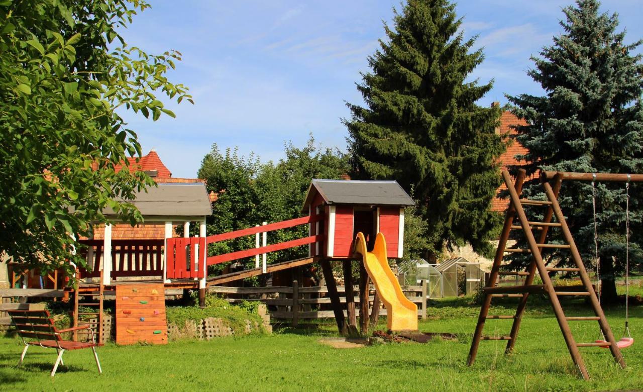 Ferienhof Cunnersdorf Lägenhet Kurort Gohrisch Exteriör bild